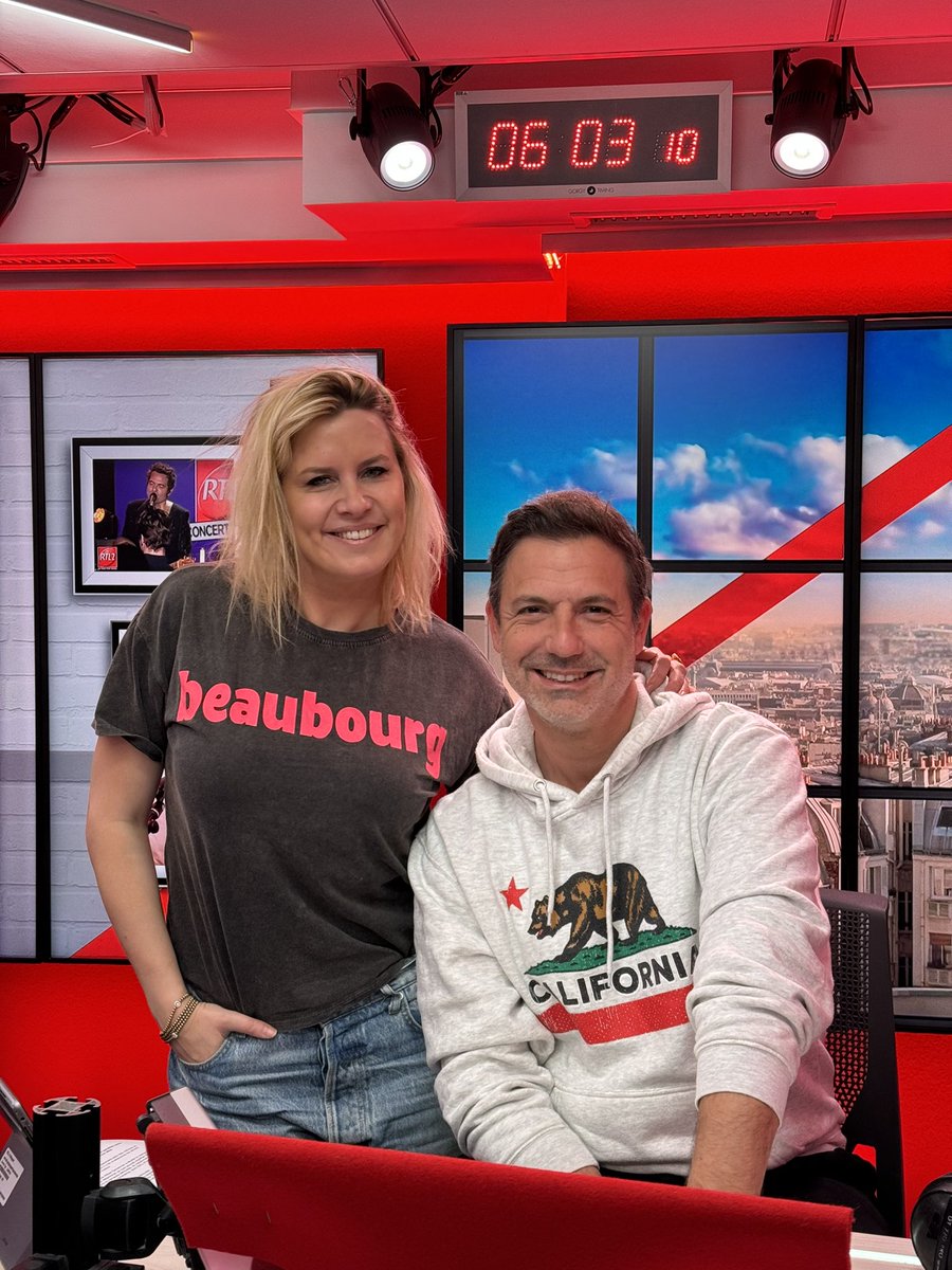 Bonjourrr ! Allez hop, on se rapproche tout doucement du week-end 🤪 En route pour votre Double Expresso sur RTL2 et W9 jusqu’à 9h30 ! 🥰 Bon jeudi à tous ! #LDERTL2