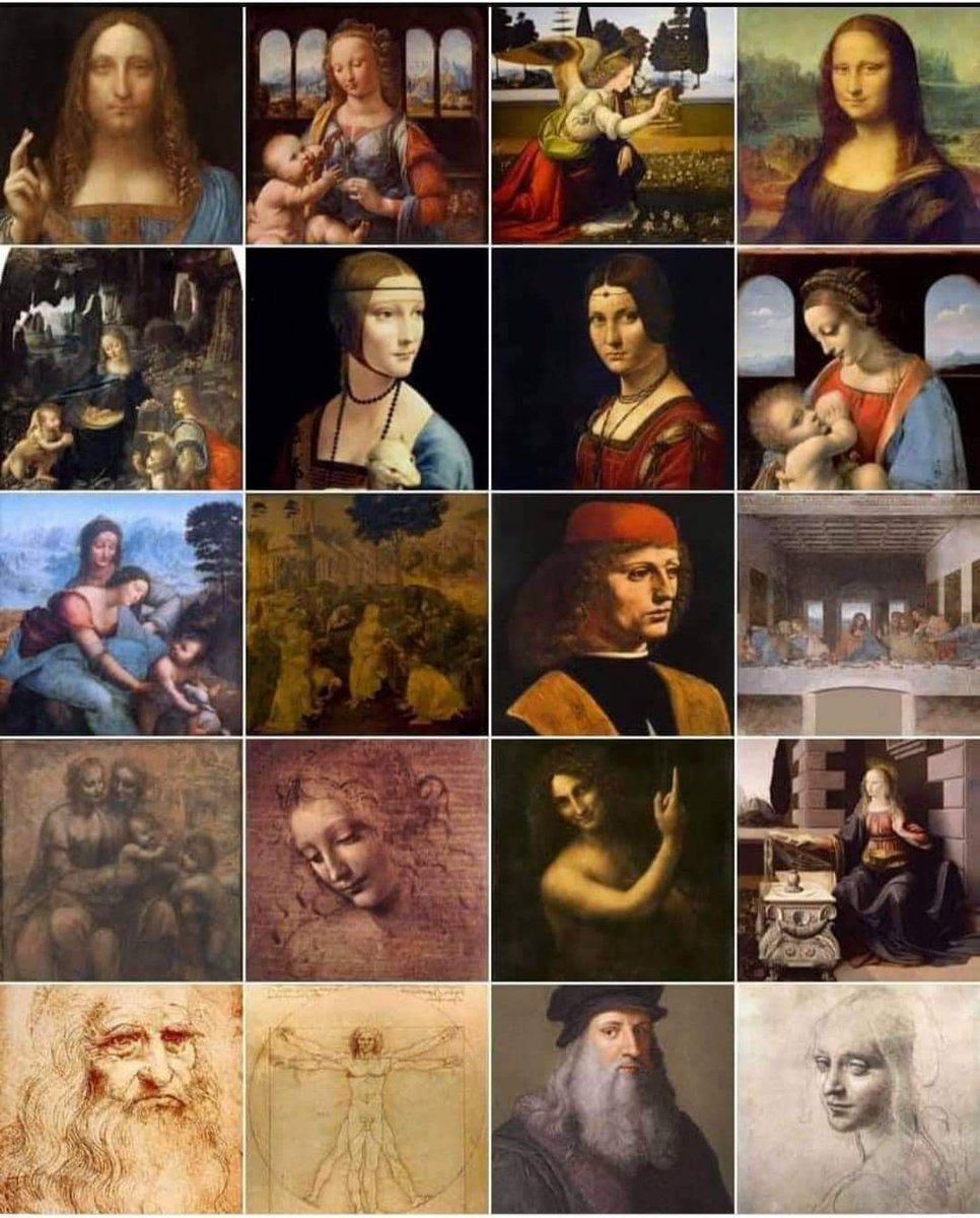 #LeonardodaVinci 
#2maggio 1519 🥀

'La pittura
 è una poesia muta,
 e la poesia
 è una pittura cieca.' 
.