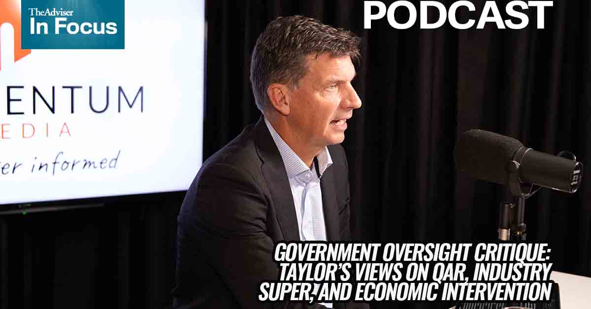 #PODCAST: Host Maja Garaca Djurdjevic is joined by shadow treasurer Angus Taylor to discuss the current state of the financial advice sector, the economy, the housing affordability crisis and more. Tune in: bit.ly/3WqfilG #mortgage #broker #aggregator #rate #intere ...