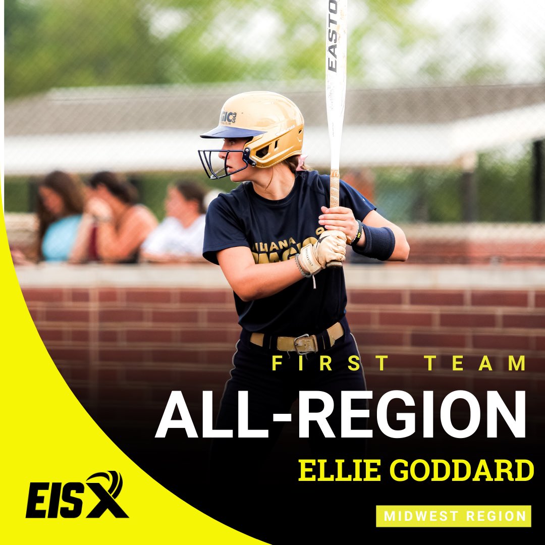 We 👀 you @EllieGoddard27 - congrats on your @ExtraInningSB recognition. Hard work paying off. Keep grinding & swinging for the fences - future is bright! @thealliancefp @Starsof_Tom @ondecksoftball