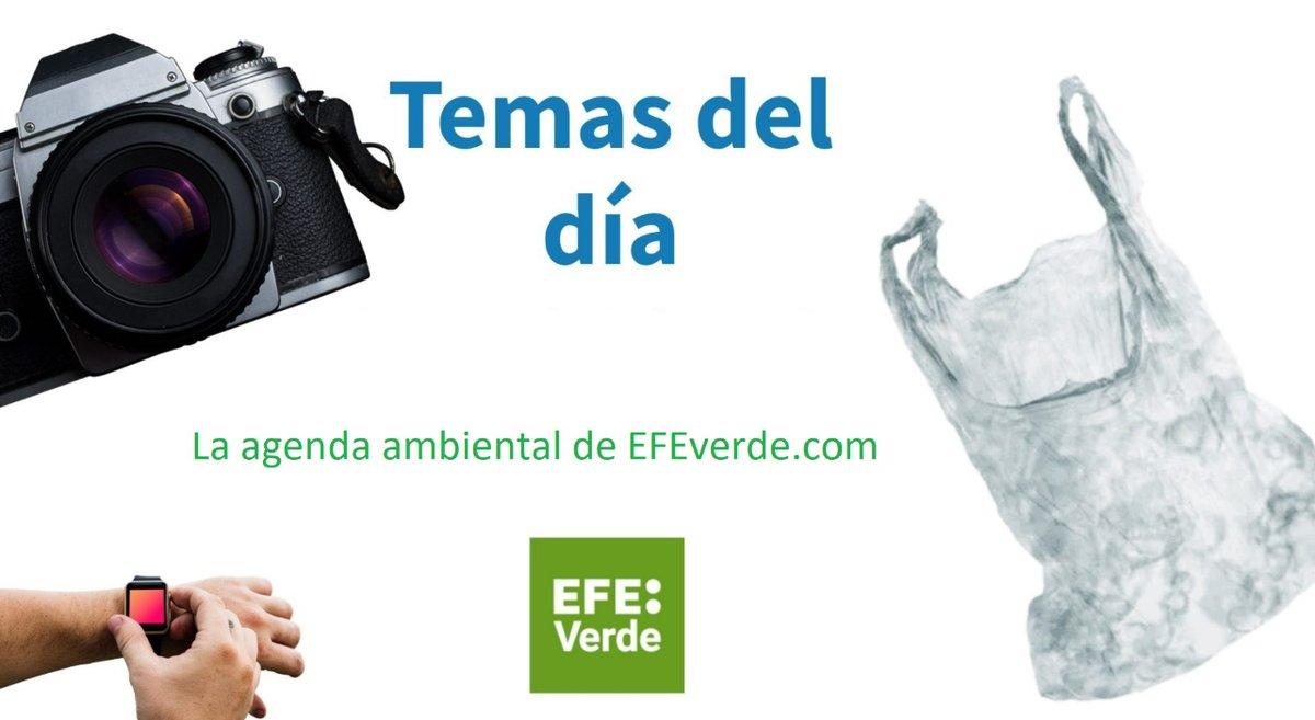 Hoy será noticia ambiental...     #AgendaAmbiental de EFEverde / 2 de mayo efeverde.com/hoy-sera-notic…