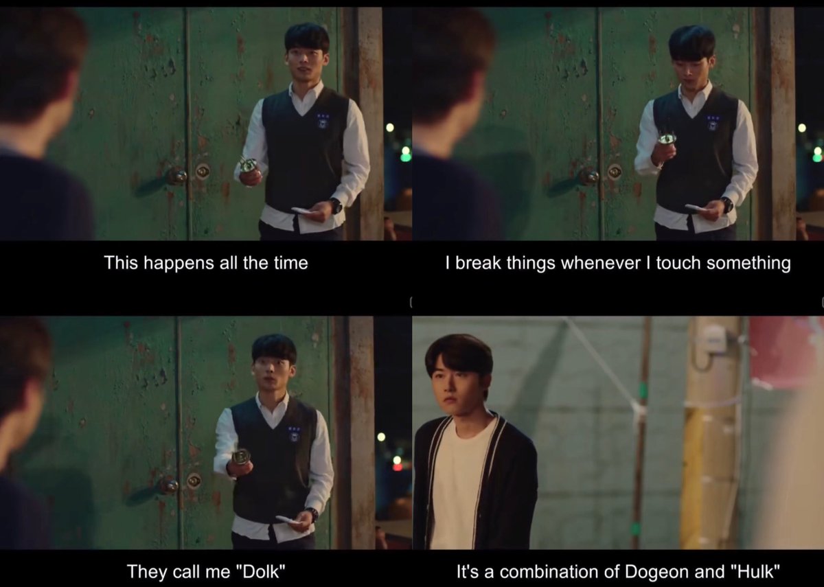 Dogeon really is namjoon. 😆 #BeginsYouthEp1 #BTS