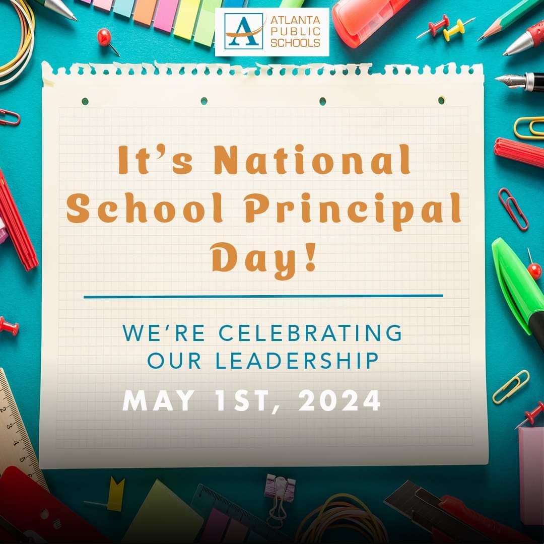 '🎉👏 Happy National Principal Day to our amazing leader, Mr. Foster! Thank you for your dedication, passion, and unwavering support for our school community. You truly make a difference every day! #NationalPrincipalDay @apsupdate