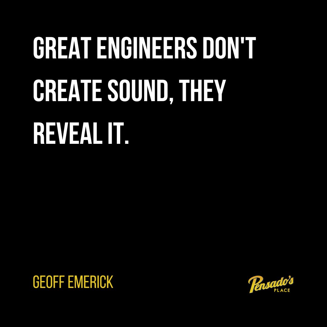 pensadosplace's tweet photo. Geoff Emerick 💯

#proaudio #mixengineer #audioengineer #pensadosplace https://t.co/hGfJxdKPZg