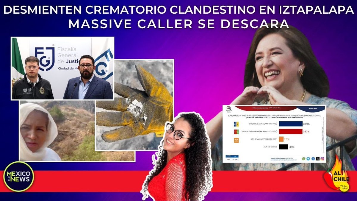 #EnVivo: Desmienten crematorio clandestino en Iztapalapa | Massive Caller se descara dlvr.it/T6J2jY vía @MemeYamelCA