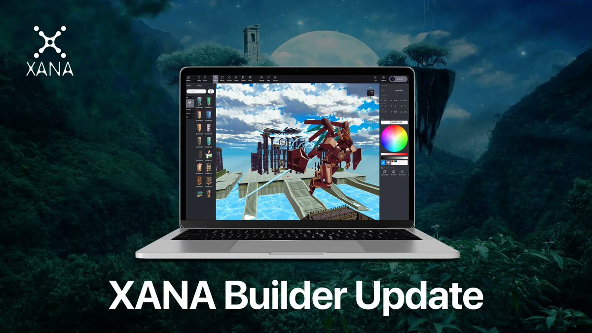 /
📣#XANA Builder Latest Update: v24.05.01
\

✅New XANA 2.0 avatars are now available for use in test play mode!
✅Increased the width of the scroll bar in the object tab for improved usability!
✅Fixed bugs and improved functionality for some assets, components, and UI!

📘Here