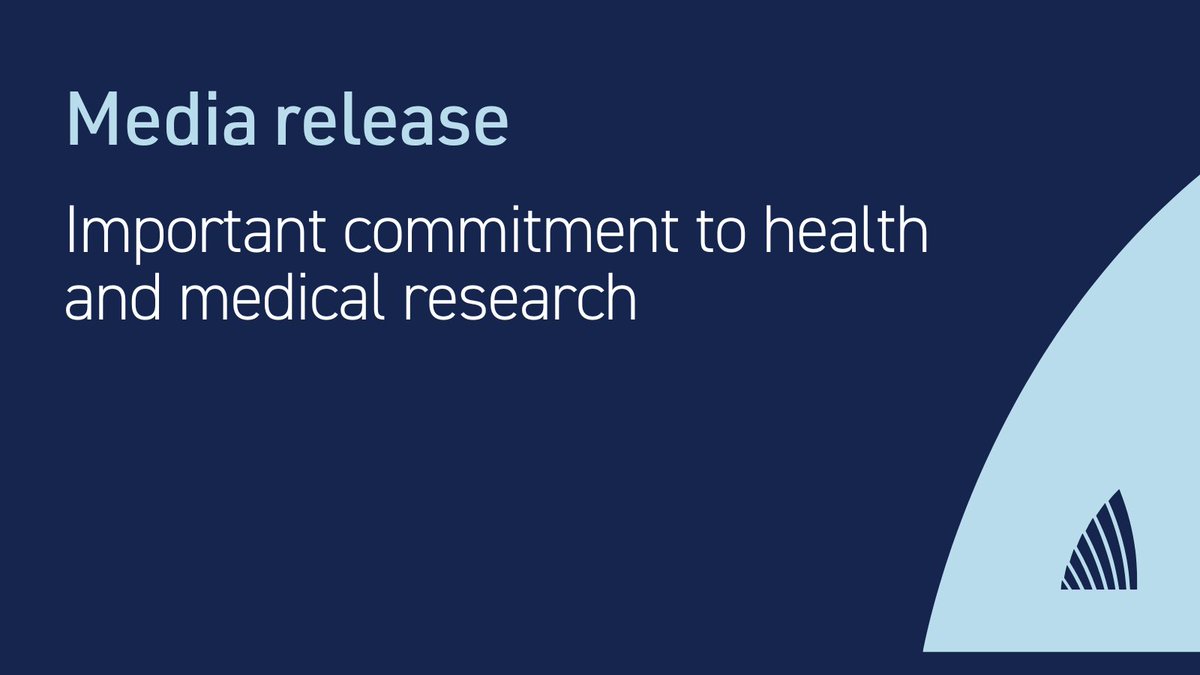 UA welcomes the Albanese Government’s significant investment in a new National Health and Medical Research Strategy to boost our research workforce and improve the lives of Australians. @Mark_Butler_MP Read the full media release here: ow.ly/hCo150Ruj2k #auspol…