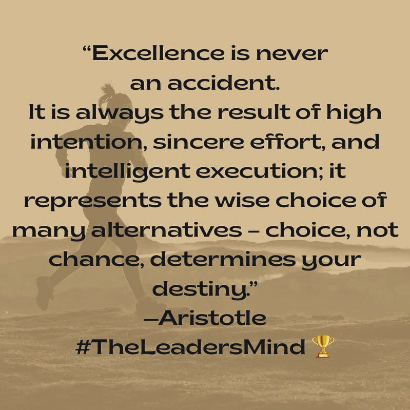 #excellence #choices #selfmastery #champion #leadership #leaders @healthfitness3687 #goals @goldmedalmind