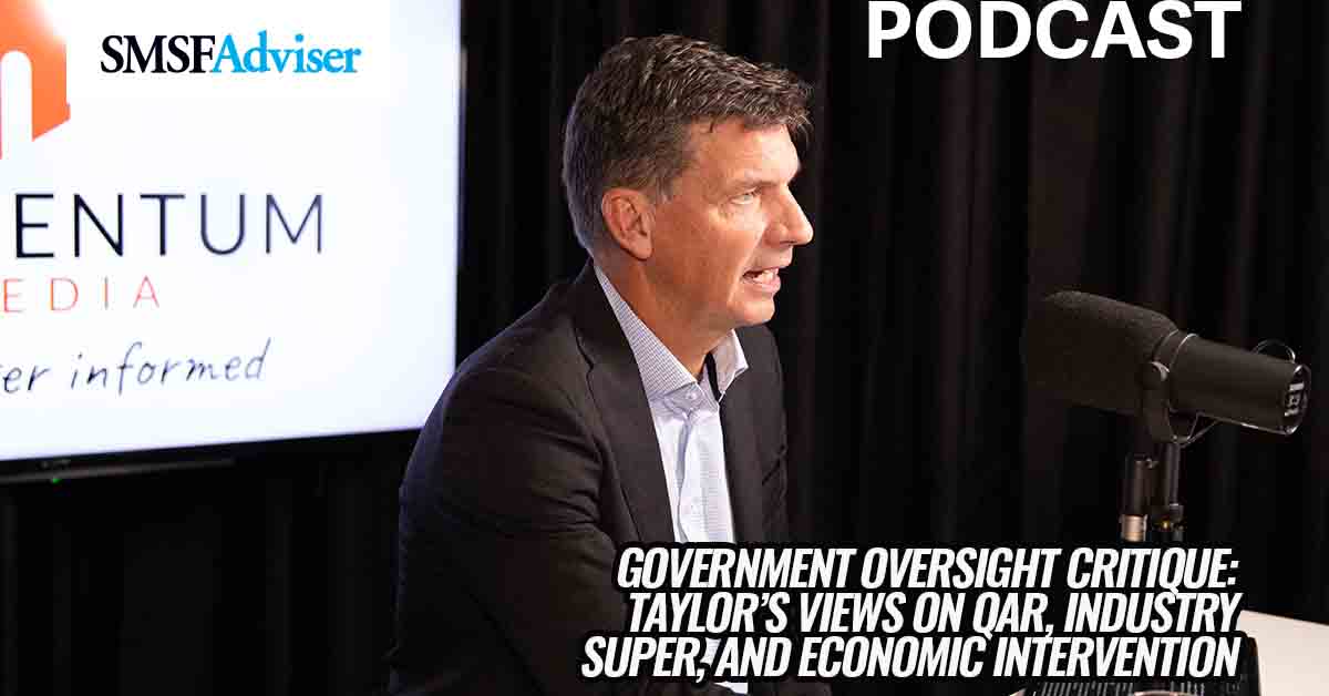 #PODCAST: Host Maja Garaca Djurdjevic is joined by shadow treasurer Angus Taylor to discuss the current state of the financial advice sector, the economy, the housing affordability crisis and more. Tune in: bit.ly/3UHEFOA 

#smsf #superfund #super #regulation #benefi ...