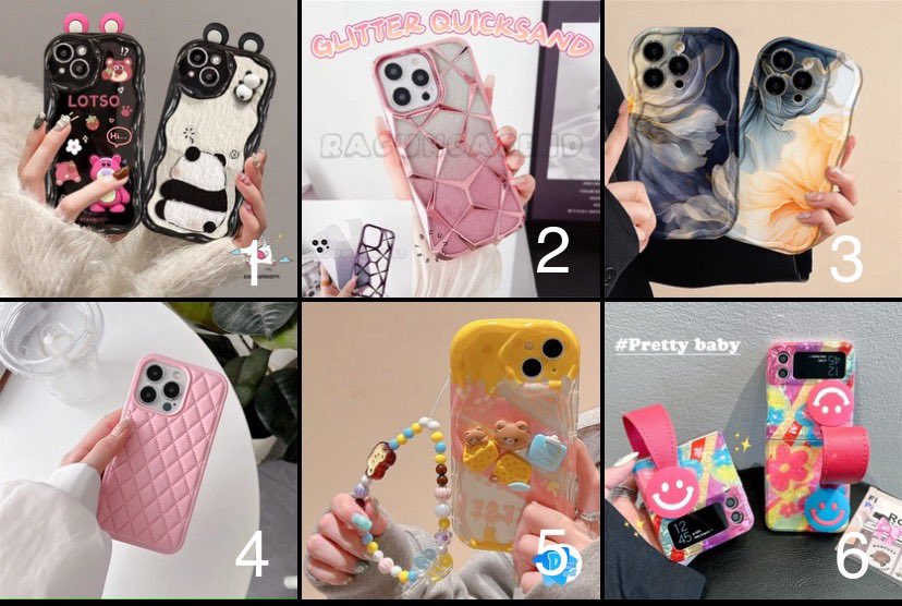 Case for your phone - percantik hp kalian biar kelihatan mewah🥰

✨ shope.ee/1qFgew1BHm (vivo)
✨ shope.ee/9UfCf4we6X (iphone)
✨ shope.ee/g3o8z0Evg (vivo)
✨ shope.ee/9UfCfLYJjm (rdm xmi)
✨ shope.ee/LQxkisl9I (infinix)
✨ shope.ee/1fwLLIkJYj (samsung)