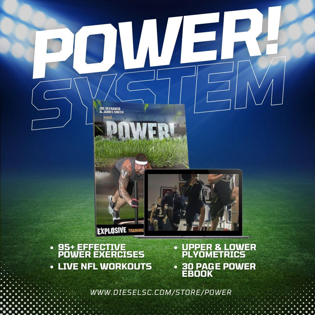 dieselstrength's tweet image. The relaunch of the digital POWER! System is LIVE! 

95+ of the most effective power development exercises and drills, LIVE NFL workouts, and the 30-page POWER! ebook! (check out what Dr. Fred Hatfield said about POWER!)

dieselsc.com/store/

#power #powerdevelopment…