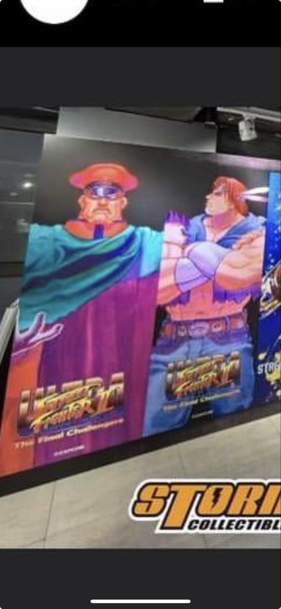 Looks like Bison and T. Hawk from #StormCollectibles are the next iterations. (Source: Reddit) #StreetFighter2