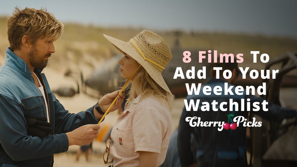 Here are this week's #CherryPicksChoices #FilmChoices: our top picks for new release films 🎬️⁠ ⁠ 01. Unfrosted 02. ⁠Prom Dates 03. ⁠The Idea of You 04.⁠ @TheFallGuyMovie 05.⁠ Lost Soulz 06. Slow 07. @tvglowmovie 08. Turtles All the Way Down ⁠ 🍒 thecherrypicks.com