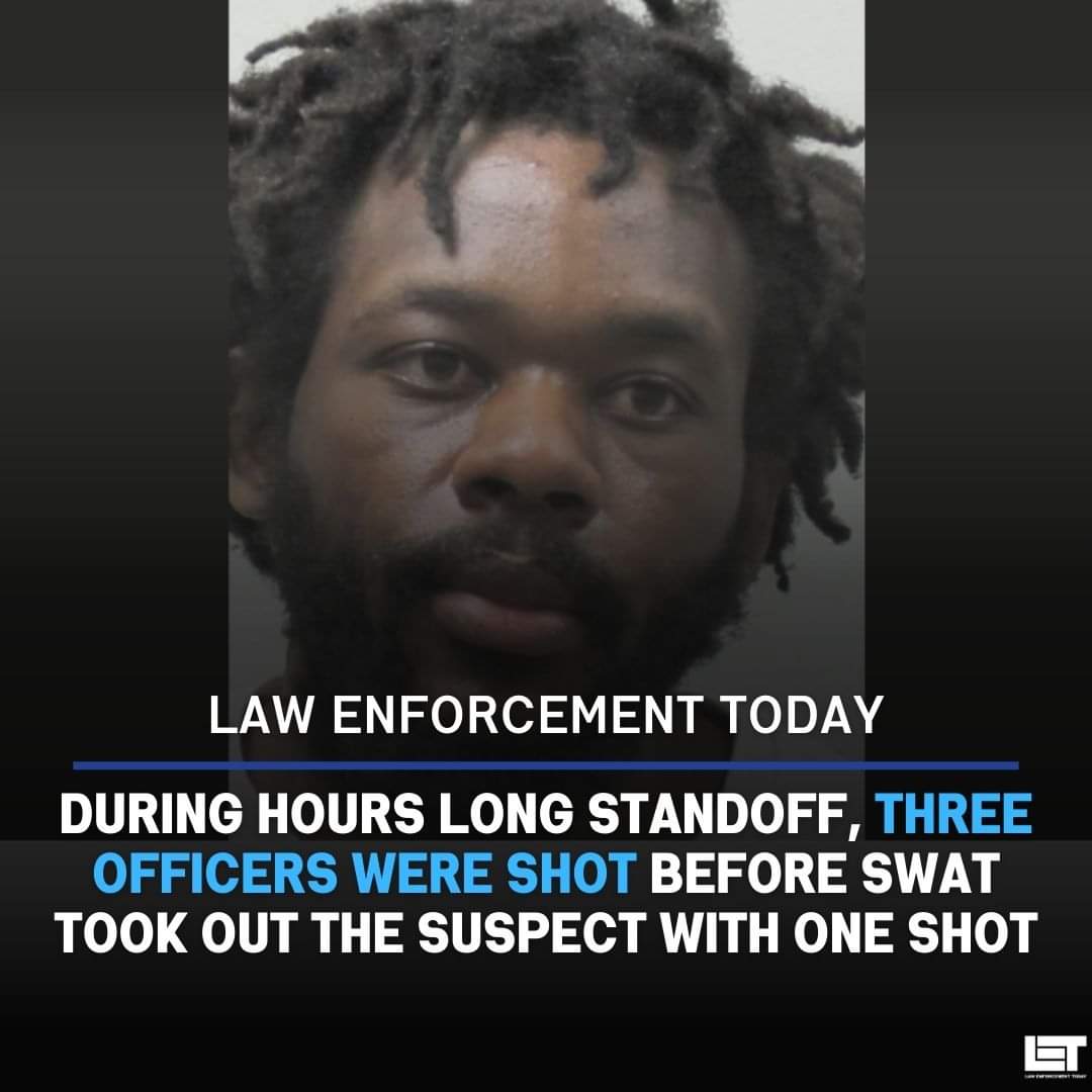 A sniper with the Jefferson Parish Sheriff's Office SWAT team ended the violent standoff when he shot and killed the armed suspect.