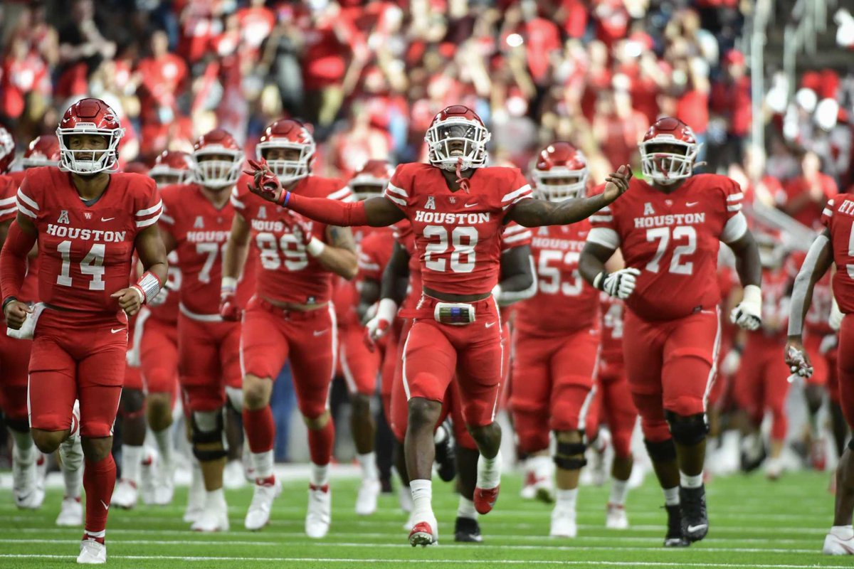 #AGTG Blessed to receive an offer from The University of Houston! God is Great!! #GoCoogs🤍❤️ @HebronFootball @UHCougarFB @Coach_KJackson @CoachTowels