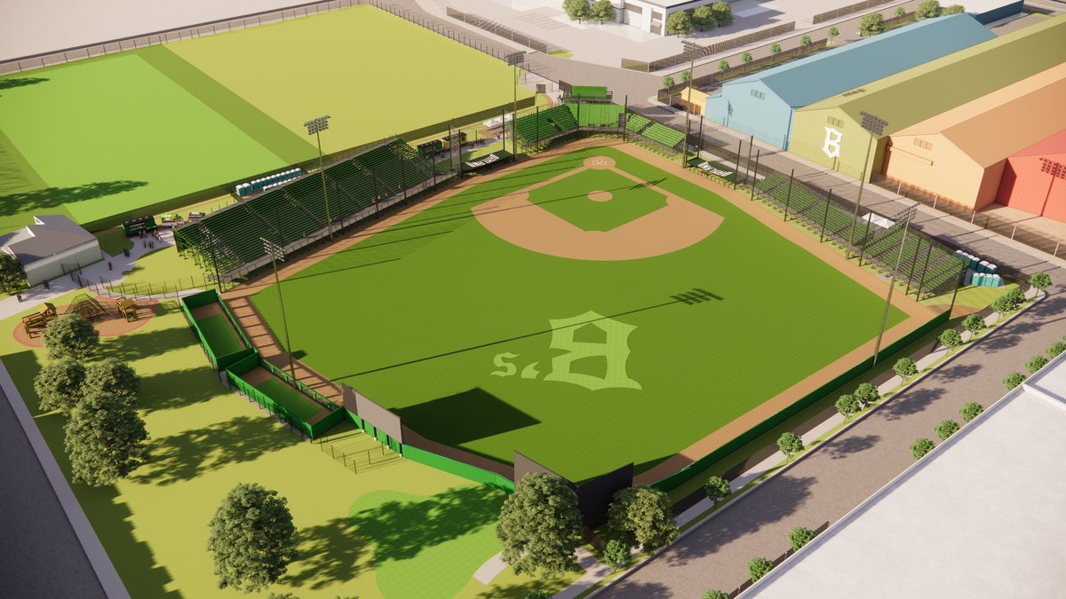 Oakland Ballers release more details on $1.6M plan to renovate Raimondi Park trib.al/xXGgRrG