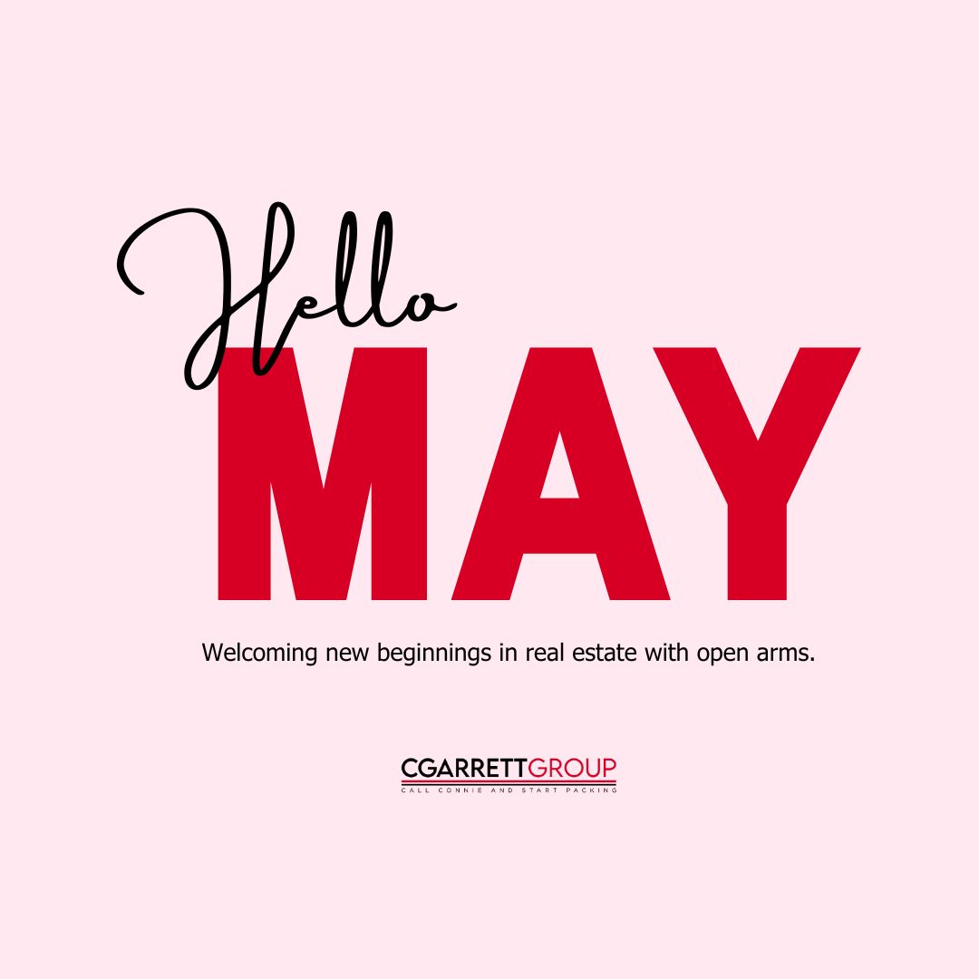 Hello May! Welcoming new beginnings in real estate with open arms. 🌼🏠 

#NewBeginnings #RealEstate #AtlantaGeorgia #RealtorLife #Investor #HomeBuyer #HomeSeller #DreamHome #ConnieGarrettRealtor #HouseHunting #PropertyInvestment #AtlantaHomes #RealEstateAgent