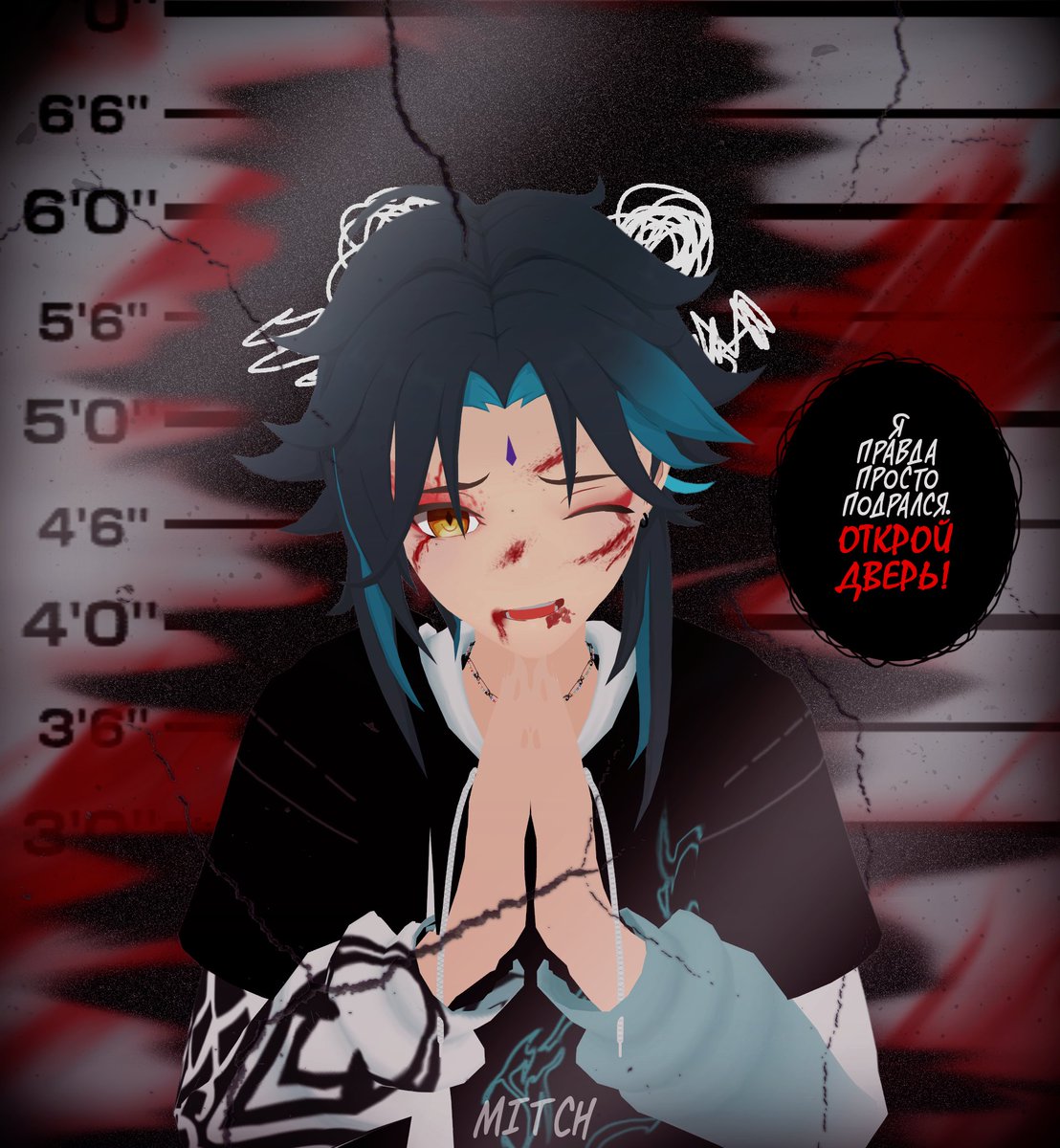 sawwar_'s tweet photo. longestsoloever feat. dayumdahlia - open the door

по мотиву игры: That's Not My Neighbor

¦ #genshin_impact ¦ #原神MMD部 ¦ #xiao ¦ #魈蛍 https://t.co/TOjf1A0EIz
