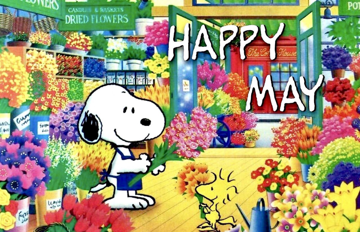 April showers bring May flowers #HappyMay 🌸🌺🌼