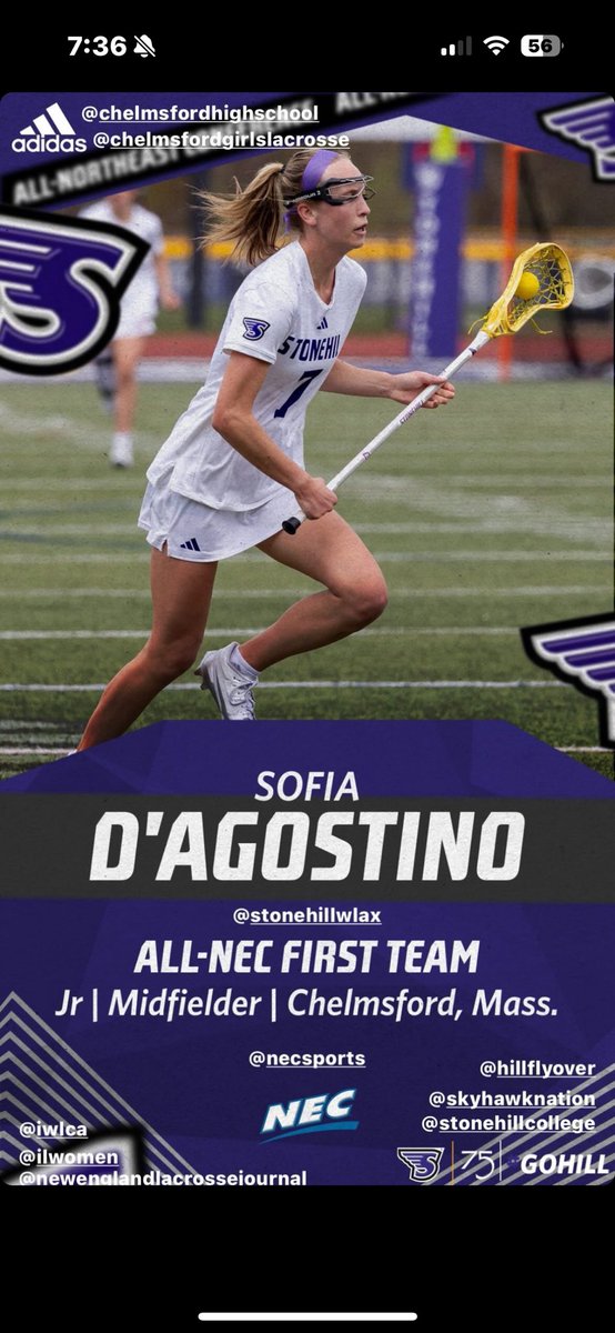 Congrats Sofia D’Agostino !!!!