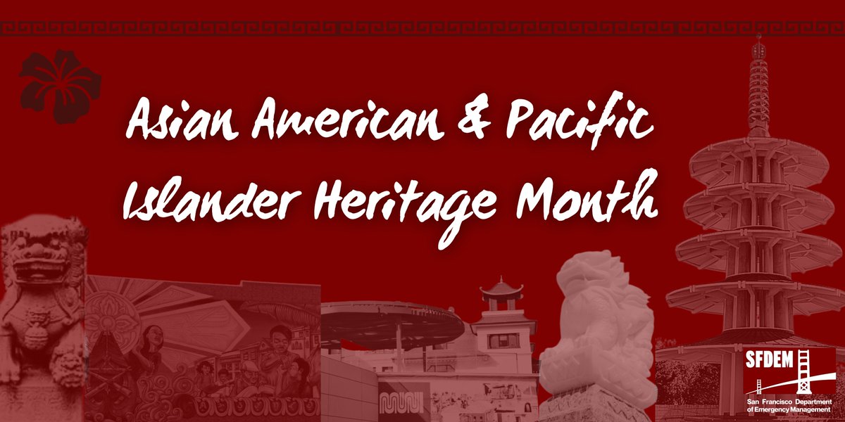 Happy #AAPIHeritageMonth! SF DEM celebrates the vibrant cultures and contributions of our AAPI communities to this beautiful city. From disaster preparedness to community resilience, there's so much to honor and learn from.