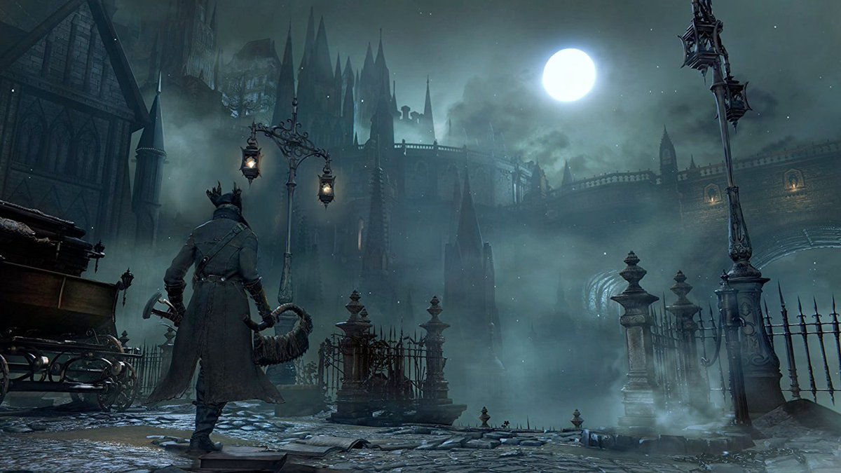 UK has Bloodborne