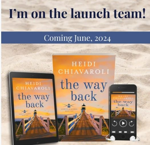 Am I excited? Yes! Yes, I am!! #TheWayBack @HeidiChiavaroli  #dualtimeline #HeidiChiavaroli #June2024
Preorders are NOW available! 
heidi-chiavaroli.myshopify.com/collections/th…
amzn.com/dp/B0CR6HDQW8