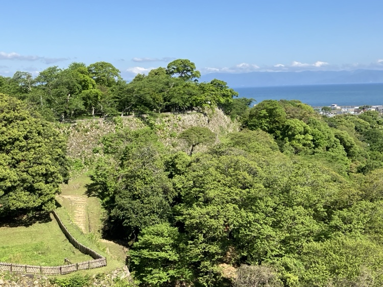 hikone_castle tweet picture