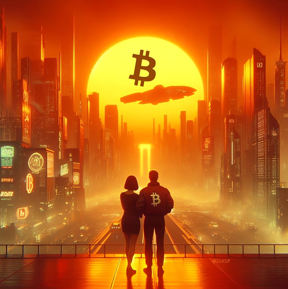 Together, We are the Bitcoin Epoch.