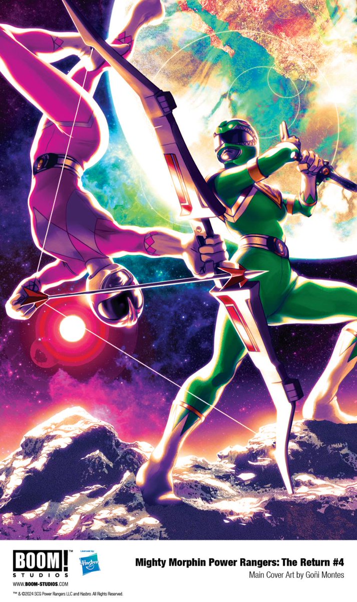 Your First Look at the FINAL ISSUE of Amy Jo Johnson’s MIGHTY MORPHIN POWER RANGERS: THE RETURN @boomstudios @_amyjojohnson @Matt__Hotson @NicoLeon_ @donosanmx @eDukeDW @PowerRangers #powerrangers
 tinyurl.com/yen2m5xy