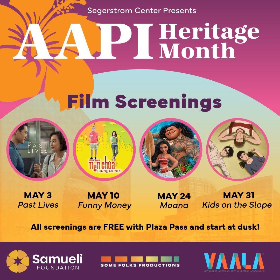 Celebrate AAPI Heritage Month with us this May!🌺 Enjoy live performances, dance classes, film screenings, and discussions highlighting Asian American and Pacific Islander arts & culture. Don't miss our family movie night and a u… buff.ly/4a7SwBX