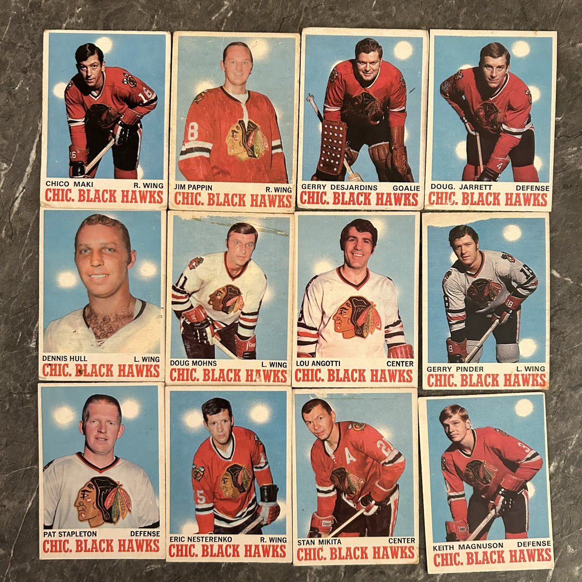 Claude6Landry's tweet photo. 1970-71
#JimPappin #KeithMagnuson #StanMikita #GerryPinder https://t.co/6ntZoayVAM