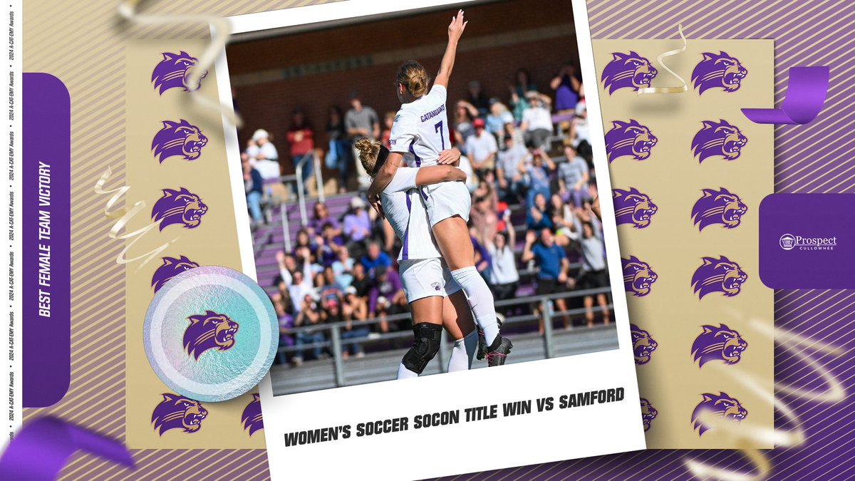 The best victory award goes to the team that had the biggest upset, accomplished a massive goal, triumphed over a rival or overcame a huge deficit to win. Congratulations to @catamountsoccer for their historic victory over Samford and the @CatamountsFB for their win over…