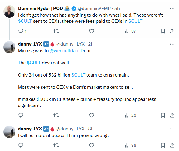 SkyWalker64007's tweet image. Just for fun and update to the conversation 😅😅😅 @danny__LYX seems a smart guy and he knows what is going on. @dominicVEMP always avoids to talk about @gotbit_io and all the profits he made with them -&amp;gt; he claimed he did it with his own funds but we know he is the dev so yeah,…