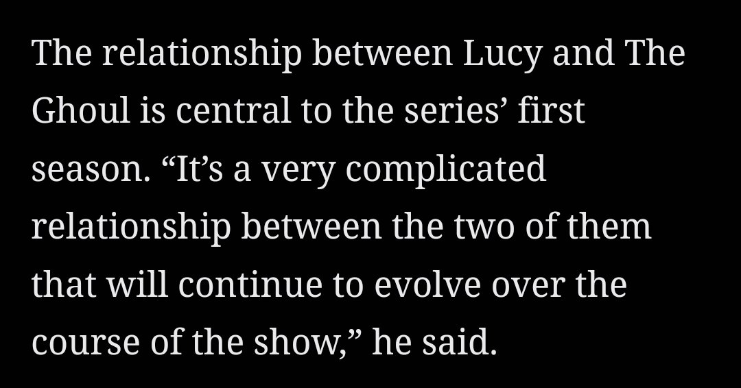 ella and walton talking about #ghoulcy 😵‍💫
'it's a very complicated relationship that will continue to evolve over the course of the show' EXCUSE MEEEEEE