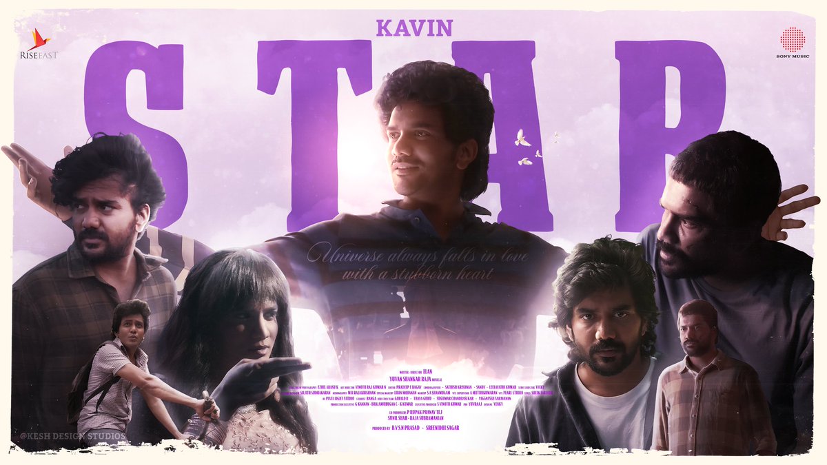 3XK_Studio's tweet image. Poster work for STAR ⭐️ movie.
@Kavin_m_0431 @elann_t
#Star #Kavin #StarFromMay10