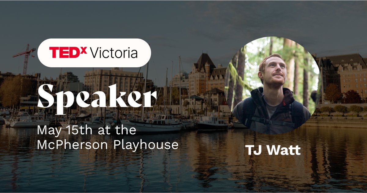 Catch AFA Photographer &amp; Campaigner <a href="/TJWattPhoto/">TJ Watt</a>  at the <a href="/TEDxVictoria/">TEDxVictoria</a> on May 15th! Alongside 11 other diverse presenters, he'll speak about his efforts to document and help protect endangered old-growth forests in BC.

Tickets: tedxvictoria.ca