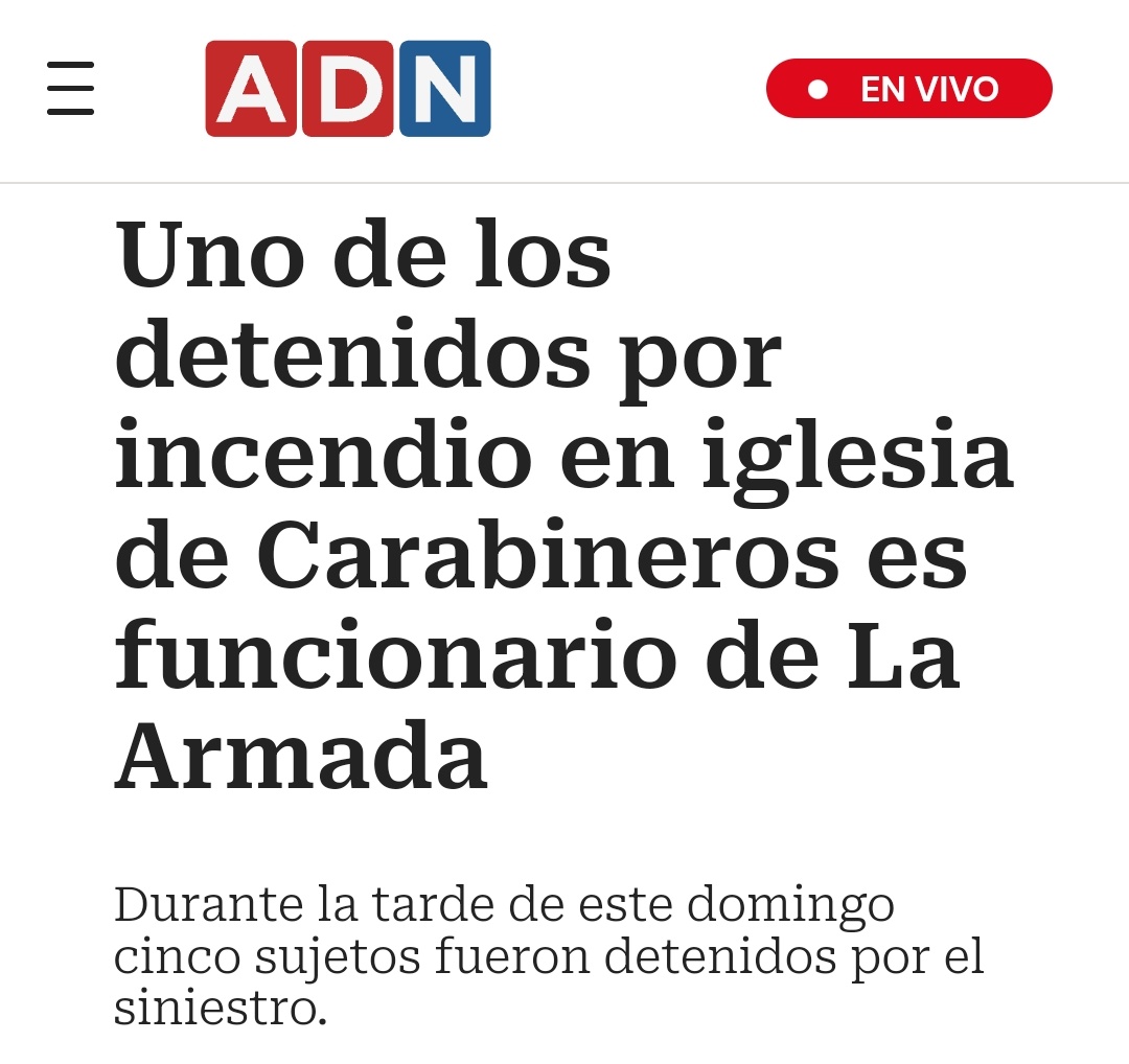 Los marinos que no hablen ni una weá mira que el viejo Macchiavello estaba durmiendo mientras venía un Tsunami y en el Estallido pillaron a varios quemando weás.
Parásitos.