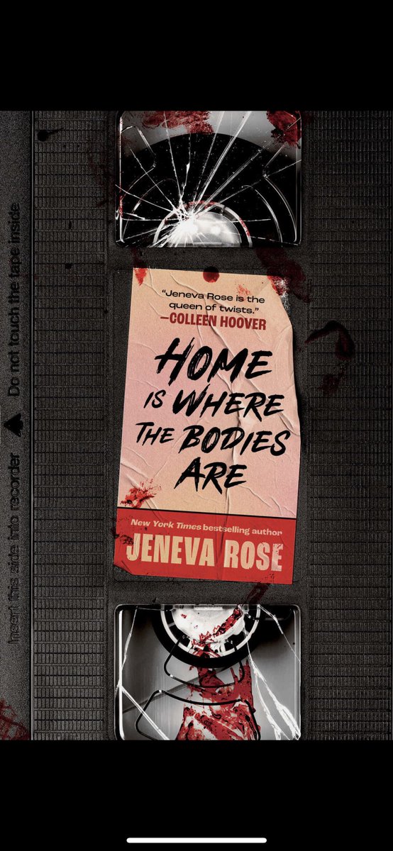 Ohhh @jenevarosebooks you kept me from doing my laundry, cleaning etc today because I could not put this book down!! What a friggen page turner!!! 
⭐️⭐️⭐️⭐️⭐️
#HomeIsWhereTheBodiesAre
#2024readingchallenge
#42