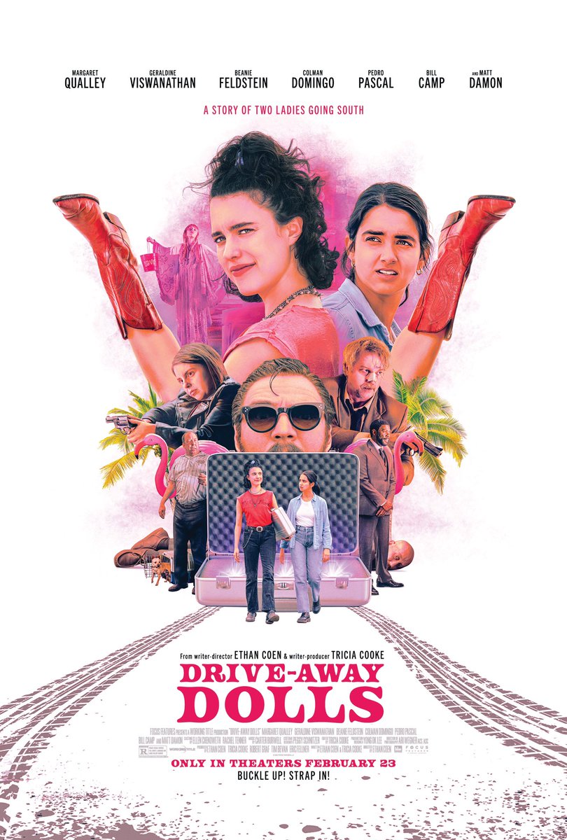 Stoked for this. #NowWatching #FirstWatch
#DriveawayDolls