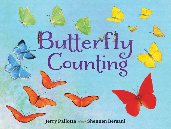 I’ve got a book for that! Yes! 20 moths find their way into: Butterfly Counting @jerrypallotta @charlesbridge #illustrator #mothsmatter #moth 🦋