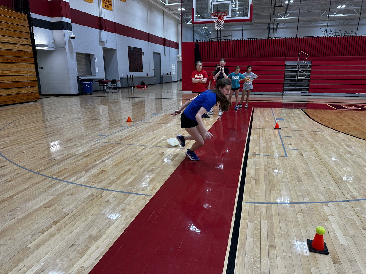 agpiron10's tweet image. Wrapped up week 5 of Strength and Speed camp with the girls!!! 💪🏼