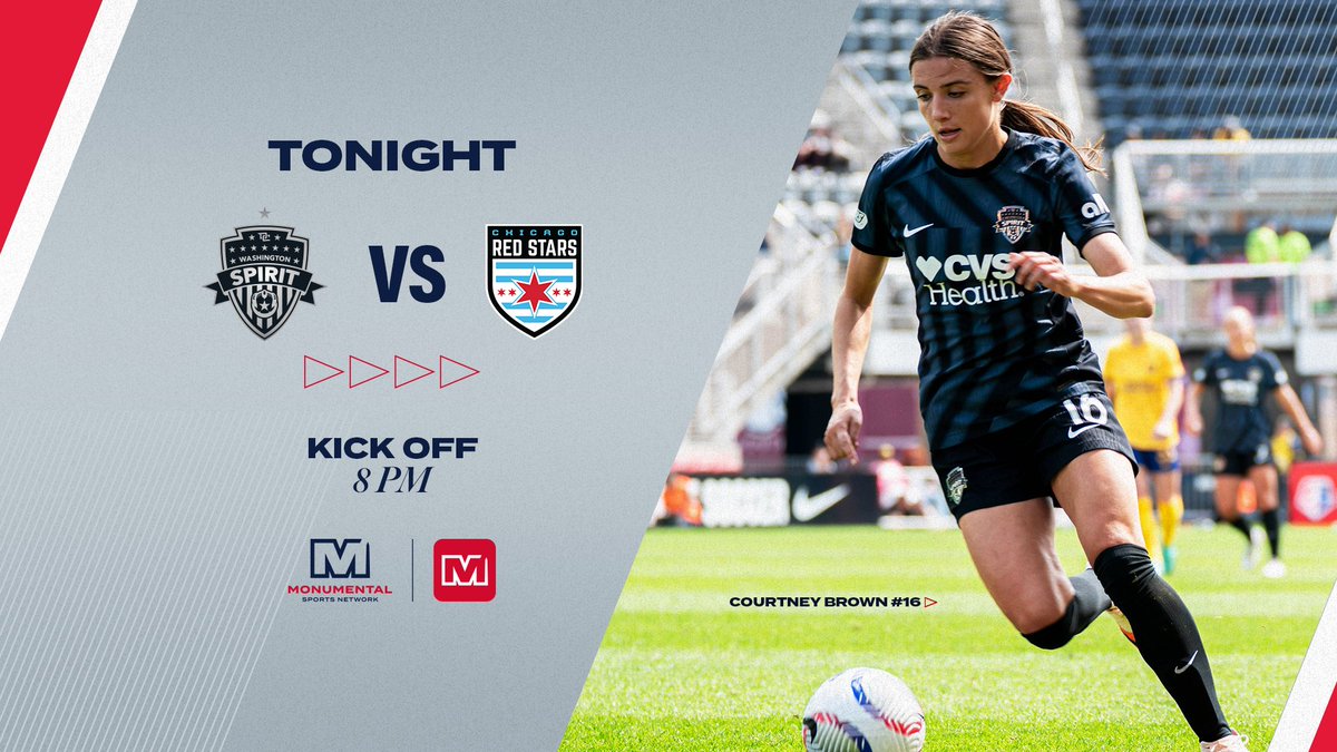 The @WashSpirit are back in business on MNMT 😤 Watch them take on Chicago live NOW 🔗: monsports.net/stream