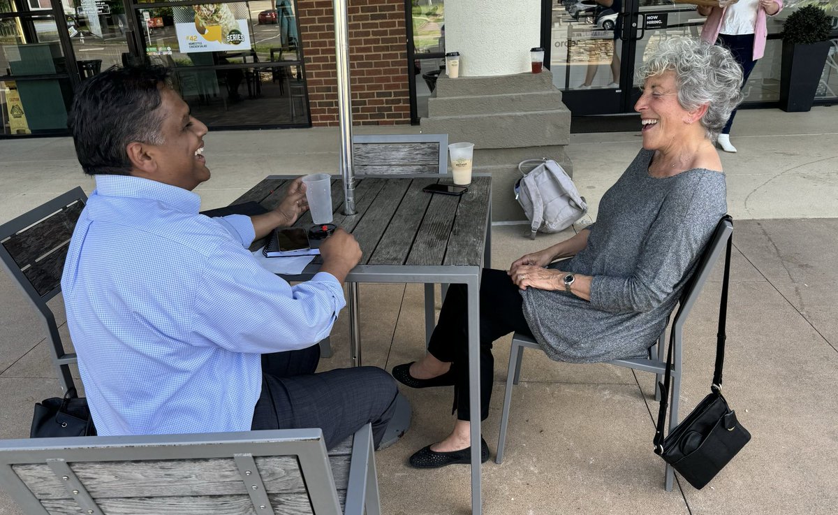 So honored and thrilled to have the endorsement of my good friend, Dr Wendy Klein, a reproductive freedom and public health champion! I’ve long admired her commitment to building healthier communities and families. With her help, I know we can win this November!