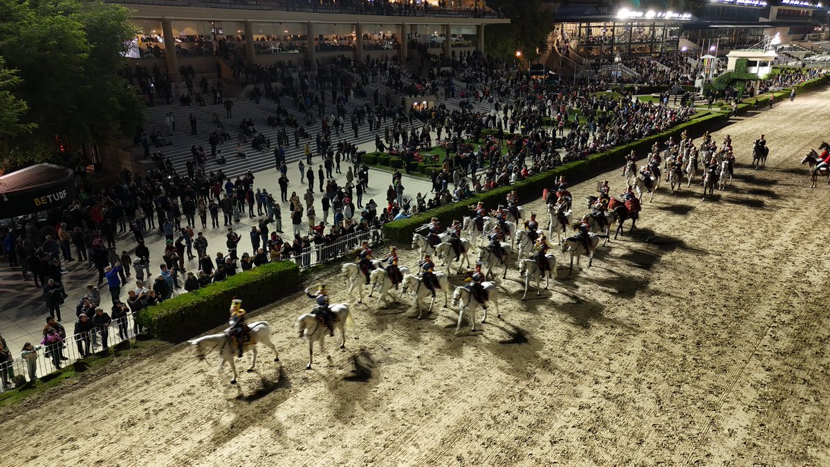 La Fanfarria Militar participó en el 'Gran Premio República' en el Hipódromo de Palermo. 🇦🇷🐴

#Granaderos #Granadero #SomosPatria #HerederosDelLibertador #UnRegimientoConHistoria #SomosHistoriaViva