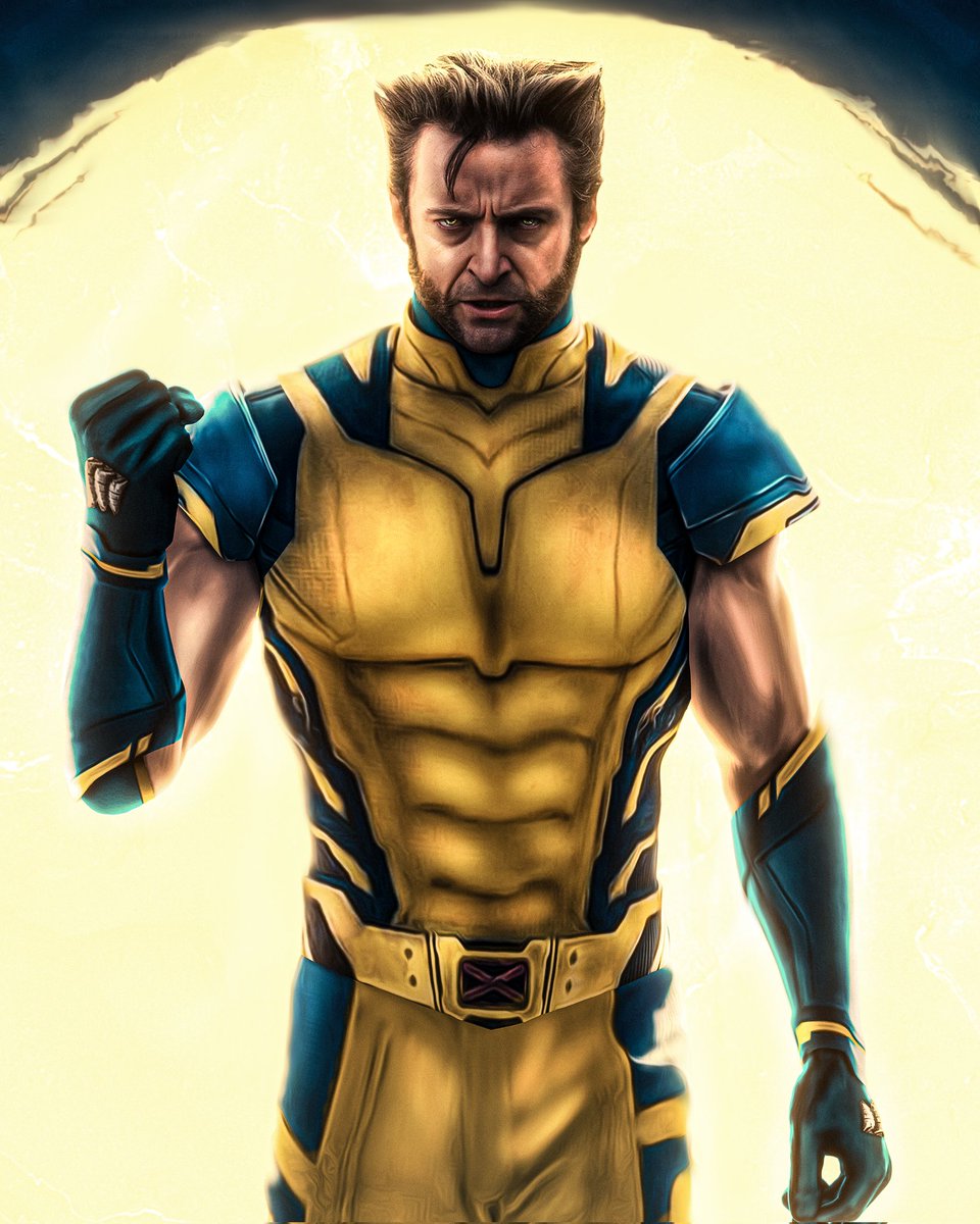 My take on the sleeveless look before the trailer. I'm so excited for this movie

#Wolverine #DeadpoolAndWolverine