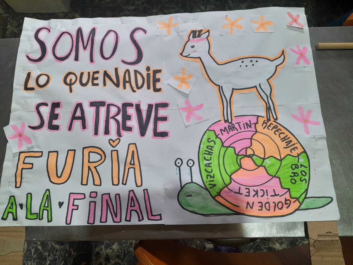 Me cuentan si me ven que este cartel esta hecho con mucho amor para nuetra furia🩷
#GranHermano #GranFuria @FuriaScaglione