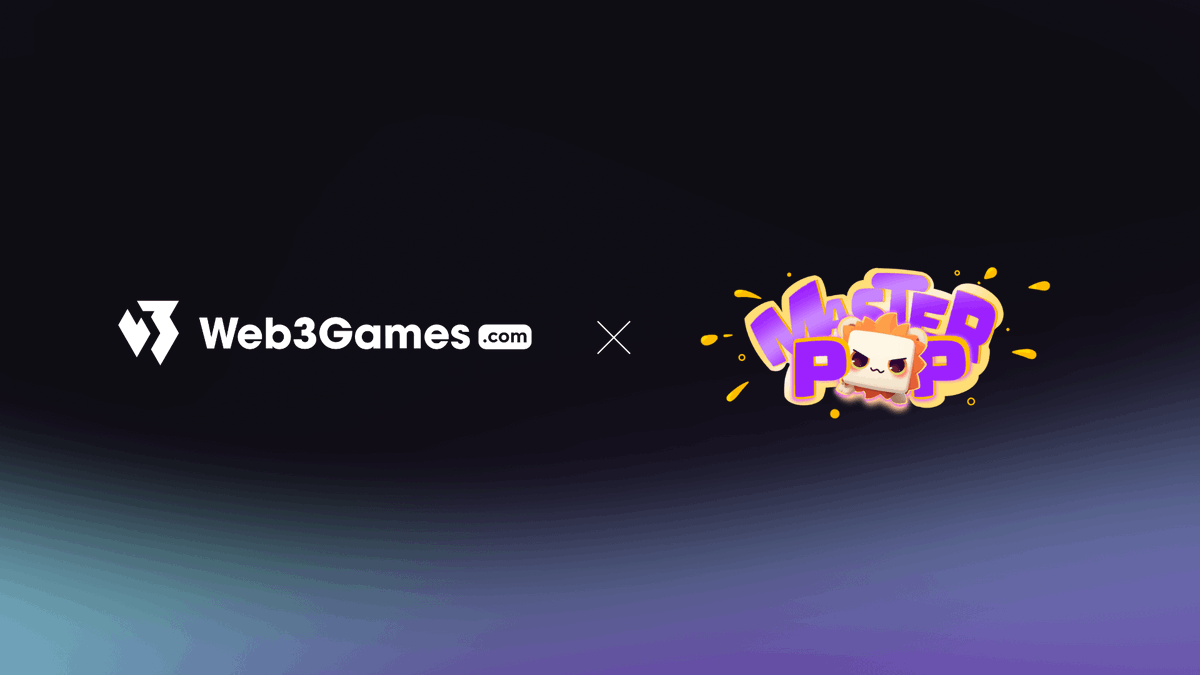 We're excited to announce our collaboration with @masterpopgame, an ultimate match-3 game powered by @soon_verse! 🎮🦁 We will be distributing 25 WL to the community. Grab yours on 🌟⬇️ 🎁 forms.gle/z2RvrPA9ucdWCp… Stay tuned for our next exciting events! 🚀