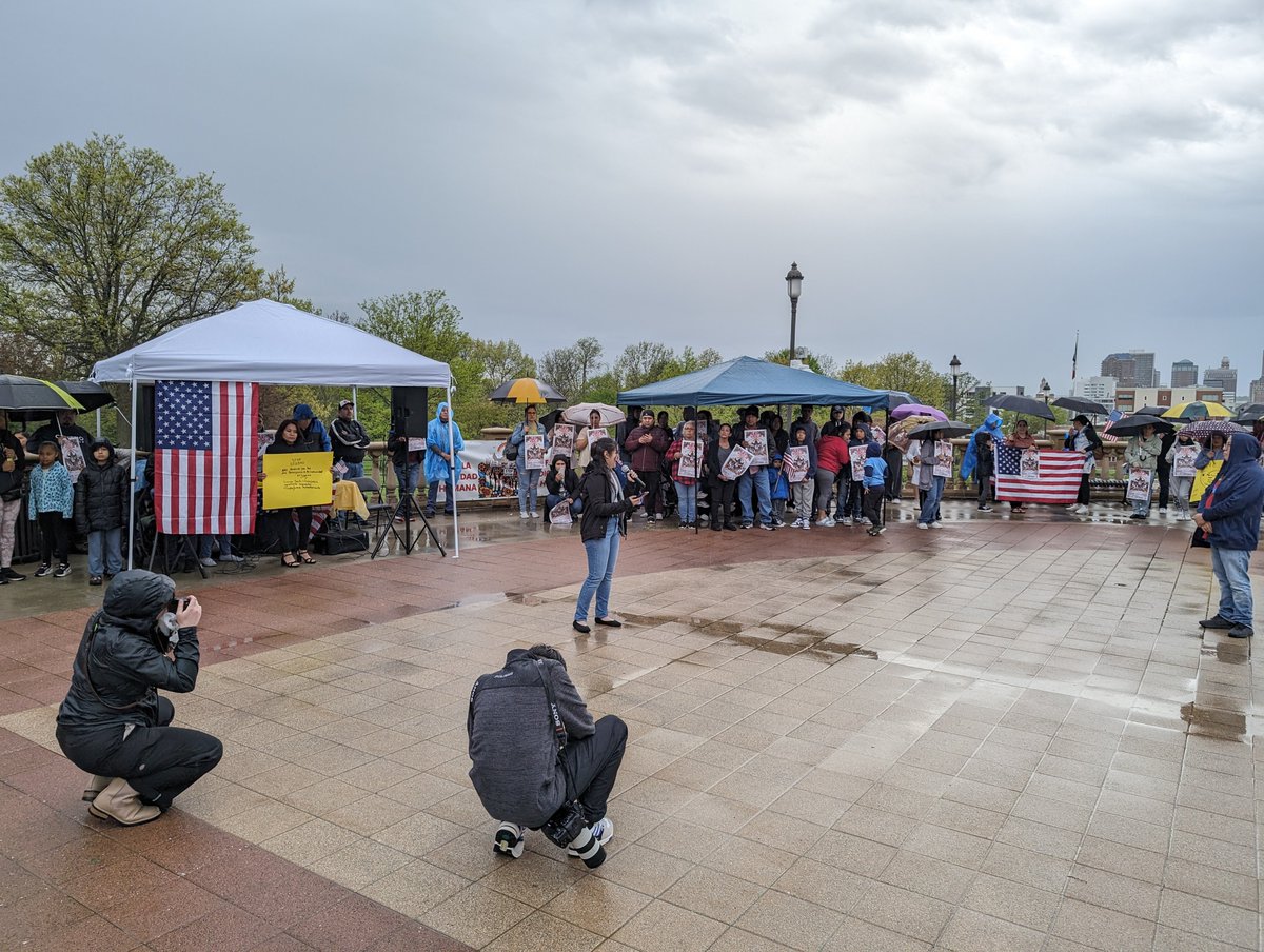 Iowa Latinos are holding a vigil outside of the Iowa Capitol to protest SF2430, a new law that targets undocumented migrants. Simultaneous rallies are also taking place on Davenport, Iowa City and Waterloo.