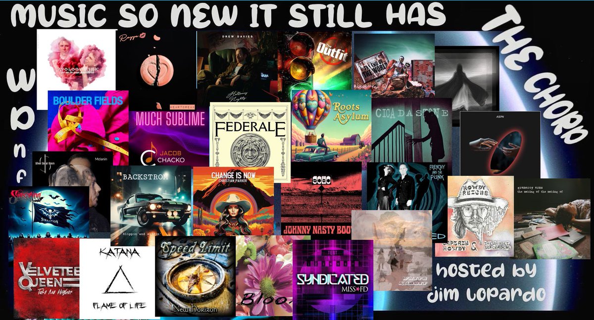 #MusicSoNewItStillHasTheChord 👶 STARTS NOW! 💥 STREAM: buff.ly/3HrUzmO AND: buff.ly/3PJoUkM THIS is #howradioshouldsound 📻 and it #startsinphillycoverstheworld 🌍 WDNF-Philly.com: Shaming Terrestrial Radio Since 2020™️ #allgenres #realradio